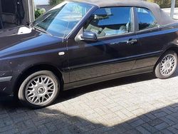 Schwarz Gebraucht 2000 VW Golf Cabriolet Cabrio | 3.650 €