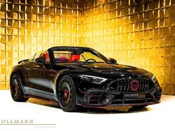 Obsidian black [197] Neu 2025 Mercedes SL63 AMG AMG Cabrio | 371.875 €