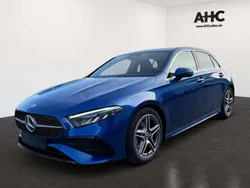 Spektralblau Gebraucht 2025 Mercedes A180 Advanced Plus Limousine | 33.690 € (Etwas zu teuer)