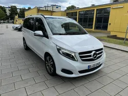 Weiß Gebraucht 2017 Mercedes V250 Van / Kleinbus | 31.200 € (Superpreis)