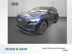 Navarrablau metallic Gebraucht 2024 Audi Q4 Sportback e-tron Ambiente SUV | 50.646 €