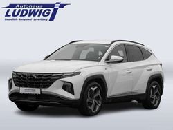 Serenity white Gebraucht 2024 Hyundai Tucson Prime SUV | 32.990 € (Superpreis)