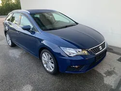 Blau Gebraucht 2017 Seat Leon Kombi | 13.900 € (Guter Preis)