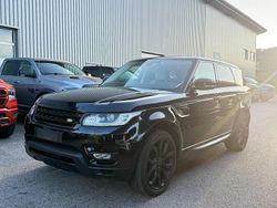 Schwarz Gebraucht 2014 Land Rover Range Rover HSE SUV | 19.900 € (Fairer Preis)