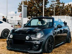 Schwarz Gebraucht 2013 Mini John Cooper Works Cabriolet Cabrio | 13.000 €