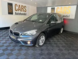 Grau Gebraucht 2017 BMW 218 Gran Tourer Sport Line Van / Kleinbus | 15.800 € (Etwas zu teuer)