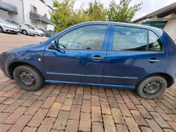 Blau Gebraucht 2006 Skoda Fabia Kleinwagen | 2.500 € (Etwas zu teuer)