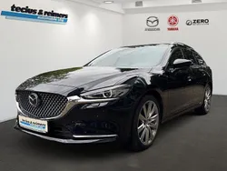 Schwarz Gebraucht 2023 Mazda 6 Takumi-Line Kombi | 30.975 € (Guter Preis)