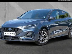 Blau Gebraucht 2024 Ford Focus ST-Line X Limousine | 25.600 € (Guter Preis)