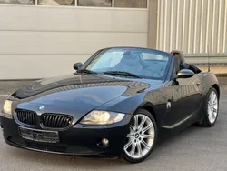 Schwarz Gebraucht 2005 BMW Z4 M Sport Cabrio | 7.999 € (Fairer Preis)
