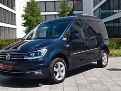 Starlight blue metallic Gebraucht 2019 VW Caddy Highline Van / Kleinbus | 22.900 € (Guter Preis)