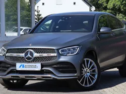 Grau Gebraucht 2020 Mercedes GLC300 AMG Coupé | 42.980 € (Teuer)