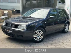 Blau Gebraucht 2002 VW Golf IV Limousine | 1.999 € (Guter Preis)
