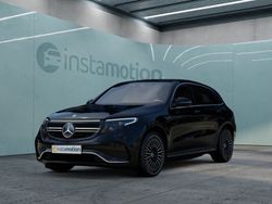 Schwarz Gebraucht 2022 Mercedes EQC400 SUV | 42.275 € (Fairer Preis)