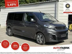 Platinium grau Gebraucht 2017 Peugeot Traveller Van / Kleinbus | 25.990 € (Guter Preis)