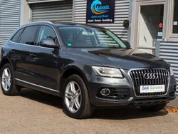 Daytonagrau (metallic) Gebraucht 2014 Audi Q5 Advanced Plus SUV | 17.885 € (Guter Preis)
