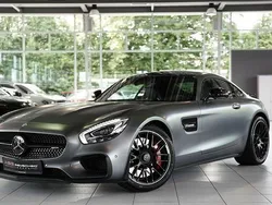 Grau Gebraucht 2016 Mercedes AMG GT S AMG Coupé | 89.900 € (Etwas zu teuer)