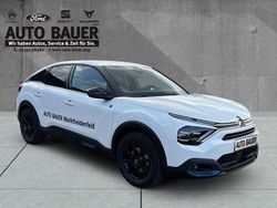 Weiß Gebraucht 2023 Citroën e-C4 Shine Limousine | 25.990 € (Teuer)