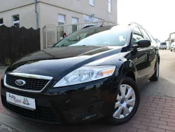 Schwarz Gebraucht 2008 Ford Mondeo Ambiente Kombi | 3.999 € (Teuer)