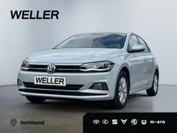 Weiß Gebraucht 2018 VW Polo Highline Kleinwagen | 17.990 € (Fairer Preis)