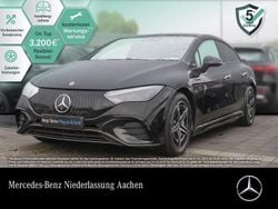 Obsidianschwarz Gebraucht 2024 Mercedes EQE300 AMG Limousine | 46.990 € (Superpreis)