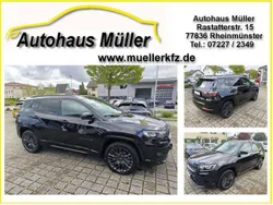 Carbon black metallic clear co Gebraucht 2022 Jeep Compass SUV | 29.900 € (Fairer Preis)