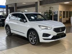 Schwarz Gebraucht 2021 Seat Tarraco FR SUV | 24.500 € (Guter Preis)