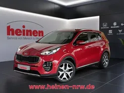 Rot Gebraucht 2018 Kia Sportage GT-Line SUV | 20.629 € (Fairer Preis)