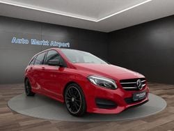 Rot Gebraucht 2016 Mercedes 200 Limousine | 11.750 € (Fairer Preis)