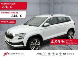 Moonweiss metallic Gebraucht 2024 Skoda Karoq Selection SUV | 26.960 € (Superpreis)