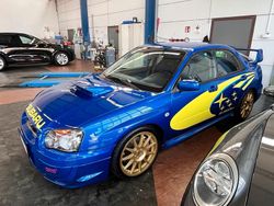 Blau Gebraucht 2003 Subaru WRX STI Limousine | 17.500 €