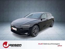 Mythosschwarz metallic Gebraucht 2025 Audi A6 e-tron Performance Kombi | 72.440 € (Fairer Preis)