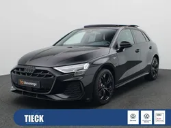 Schwarz Gebraucht 2025 Audi A3 Sportback e-tron Competition Limousine | 49.385 € (Fairer Preis)