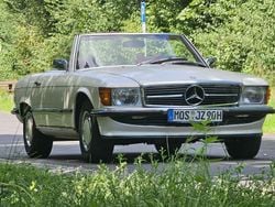 Weiß Gebraucht 1971 Mercedes SL350 Cabrio | 22.000 €