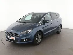 Blau Gebraucht 2019 Ford S-MAX Titanium Van / Kleinbus | 17.590 € (Fairer Preis)
