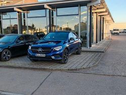 Blau Gebraucht 2018 Mercedes GLC250 AMG line Coupé | 26.600 € (Guter Preis)