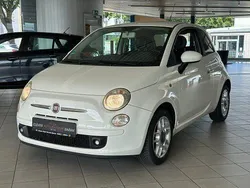 Gelato weiß Gebraucht 2009 Fiat 500 Abarth Kleinwagen | 3.990 € (Etwas zu teuer)