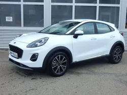 Frozen white Neu 2024 Ford Puma Titanium SUV | 23.990 € (Superpreis)