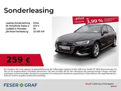 Mythosschwarz metallic Gebraucht 2024 Audi A4 Ambiente Kombi | 31.990 € (Guter Preis)