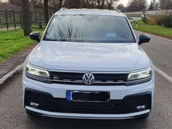 Weiß Gebraucht 2020 VW Tiguan Allspace Highline SUV | 32.000 € (Guter Preis)