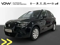 Mitternachtsschwarz Gebraucht 2022 Seat Arona Style SUV | 19.490 € (Fairer Preis)