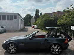 Schwarz Gebraucht 1997 Mercedes SLK200 Cabrio | 1.700 € (Superpreis)
