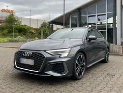 Grau Gebraucht 2020 Audi A3 Sportback S-Line Limousine | 24.970 € (Etwas zu teuer)