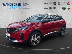 Rotschwarz Gebraucht 2022 Peugeot 3008 SUV | 18.890 € (Fairer Preis)