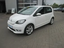 Weiß Gebraucht 2021 Skoda Citigo-e IV Style Kleinwagen | 13.990 € (Fairer Preis)