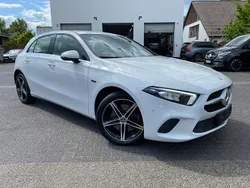 Digitalweiss metalliclack Gebraucht 2020 Mercedes A250 Style Limousine | 21.998 € (Fairer Preis)