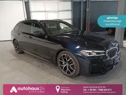 Schwarz Gebraucht 2023 BMW 530 M Sport Limousine | 47.880 € (Etwas zu teuer)