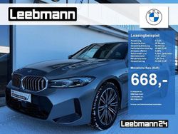 Skyscraper grau (metallic) Gebraucht 2024 BMW 330e M Sport Kombi | 45.946 € (Guter Preis)