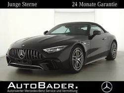 197 obsidianschwarz Gebraucht 2023 Mercedes SL63 AMG Premium Plus Cabrio | 124.440 € (Superpreis)