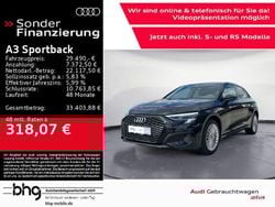 Brillantschwarz Gebraucht 2024 Audi A3 Advanced Limousine | 29.490 € (Fairer Preis)